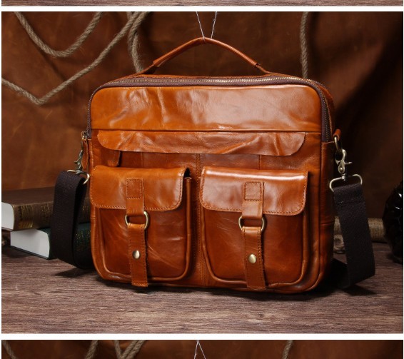 luxury men's messenger bags